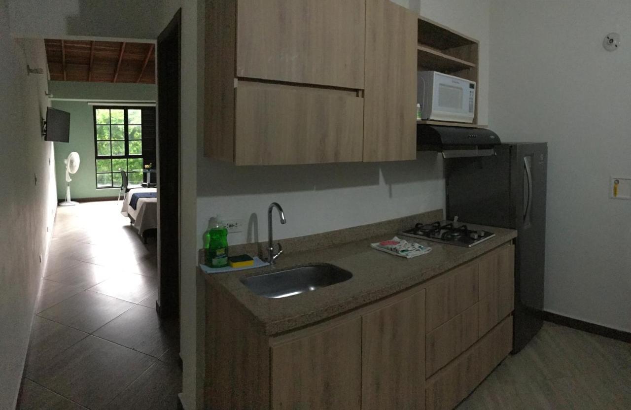 Apartahotel Avanti 麦德林 外观 照片