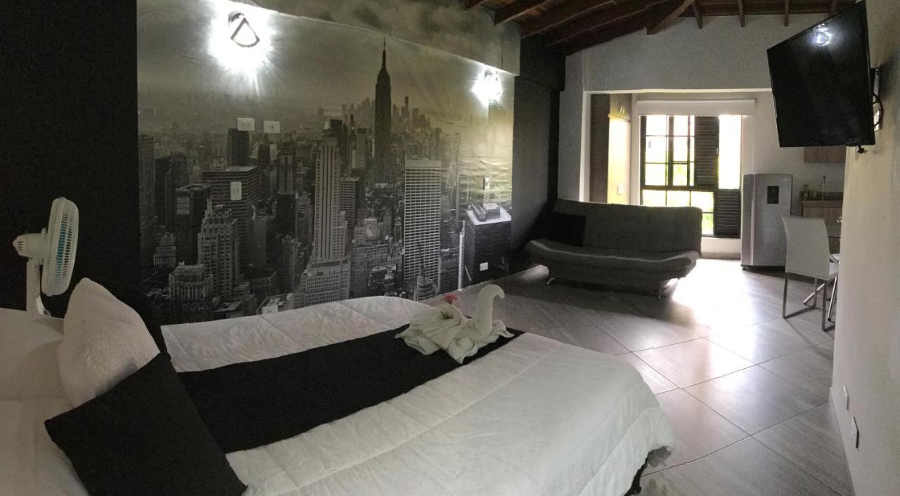 Apartahotel Avanti 麦德林 外观 照片
