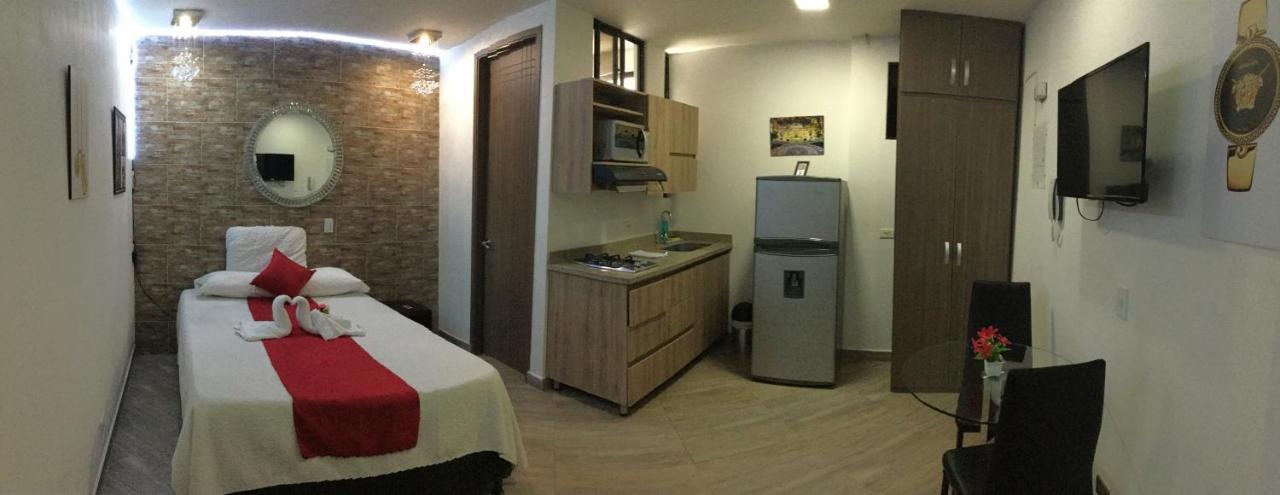 Apartahotel Avanti 麦德林 外观 照片