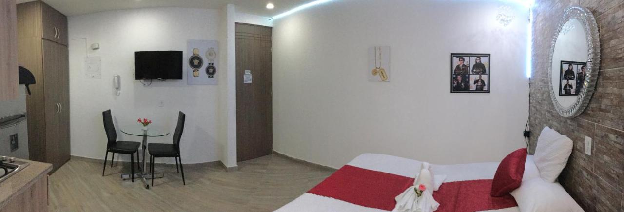 Apartahotel Avanti 麦德林 外观 照片