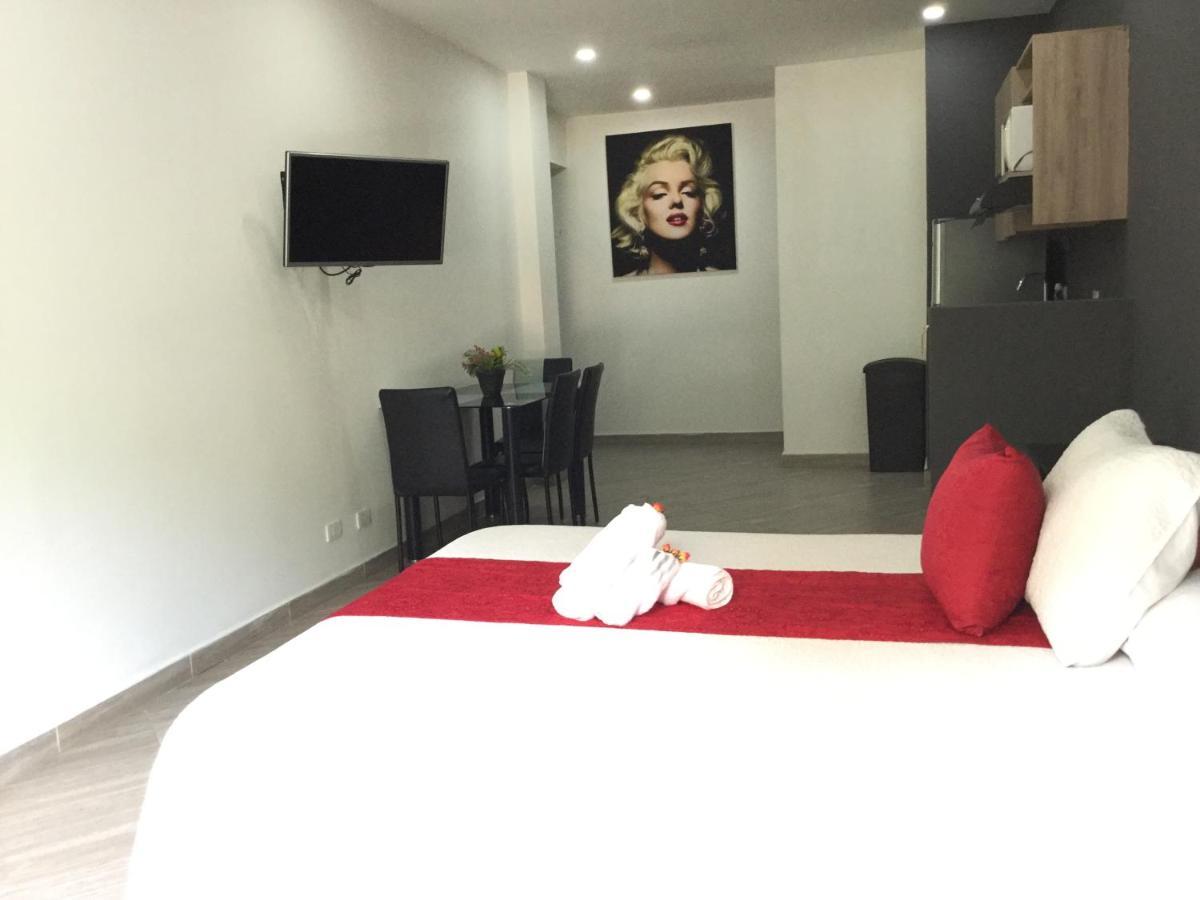 Apartahotel Avanti 麦德林 外观 照片