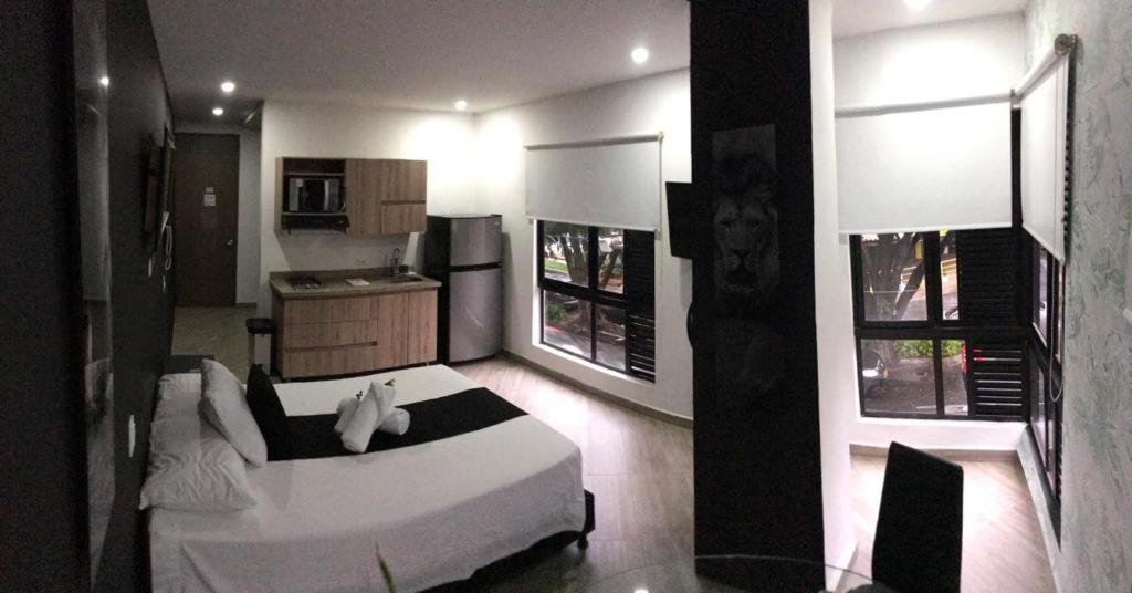 Apartahotel Avanti 麦德林 外观 照片