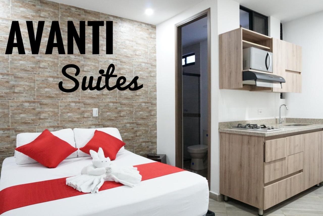 Apartahotel Avanti 麦德林 外观 照片